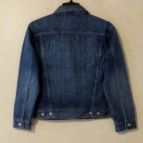 Levi's Ex-Boyfriend Trucker Jacket Denim Jean Coat 90s 80s Y2K - Picture 5 of 10
